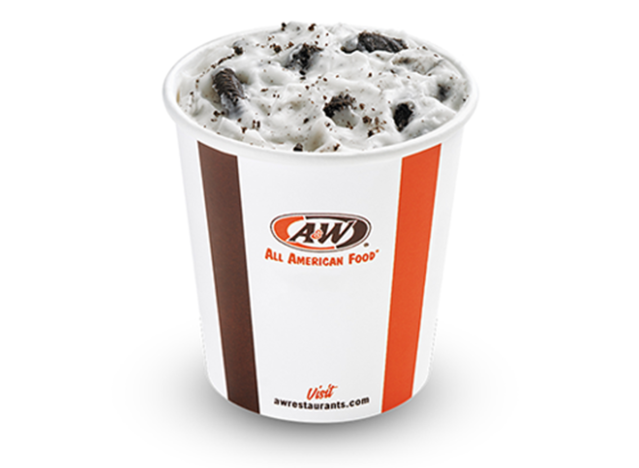 A&W Mini Oreo Polar Swirl 