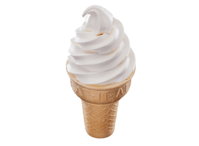 A&W Vanilla Cone 