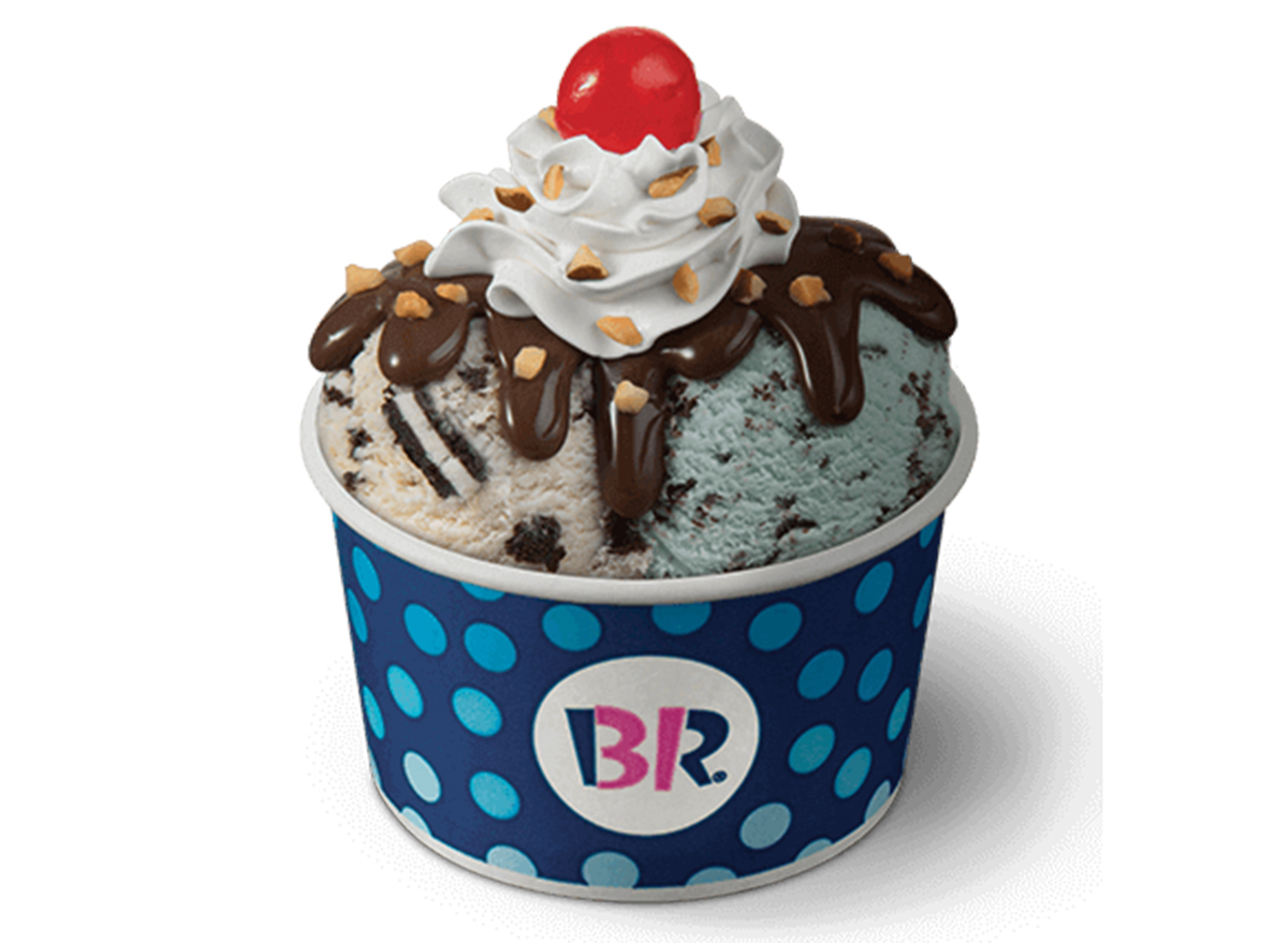 baskin robbins how much does it cost