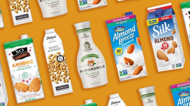 Best almond milk brands