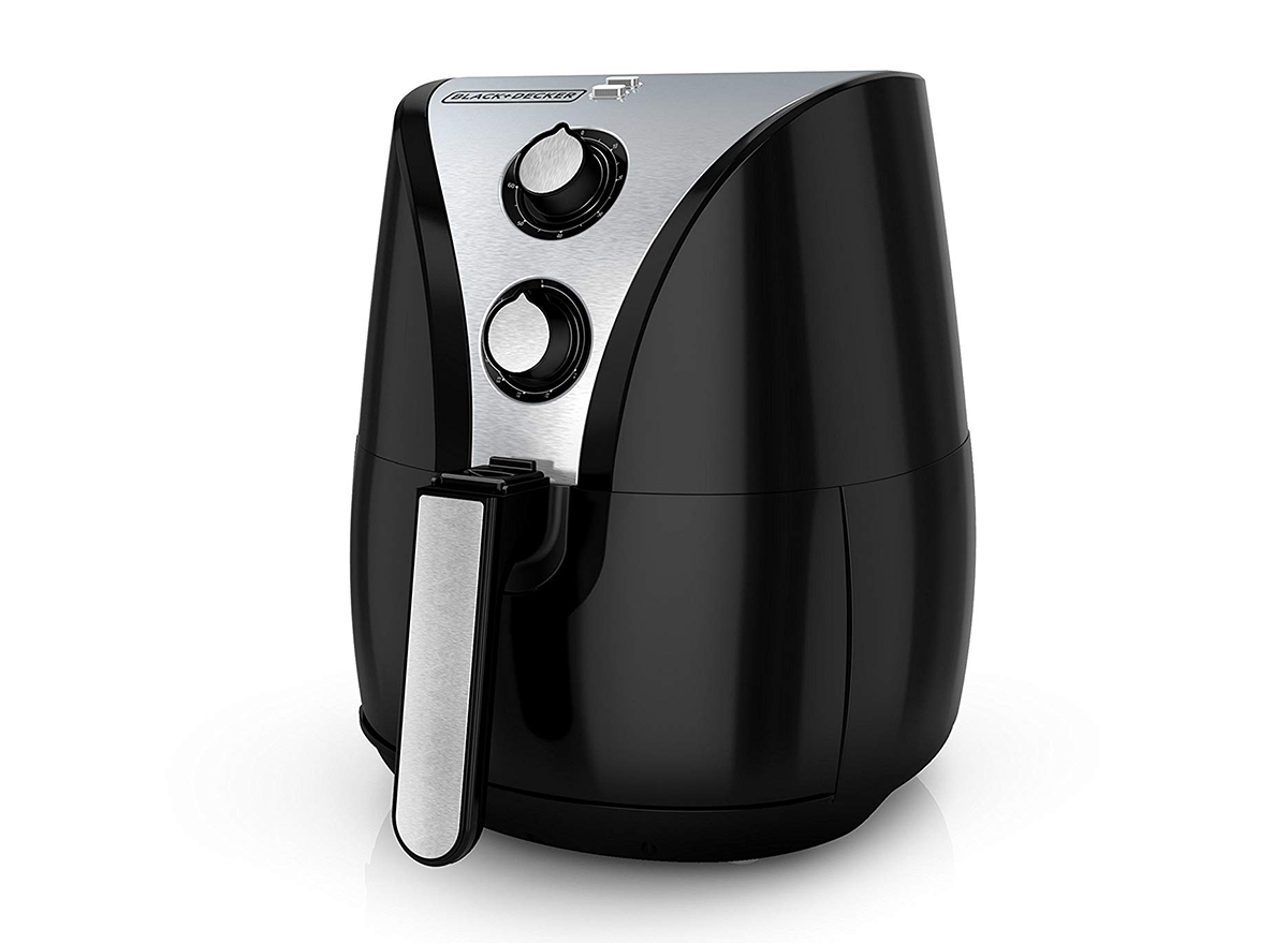 black and decker air fryer