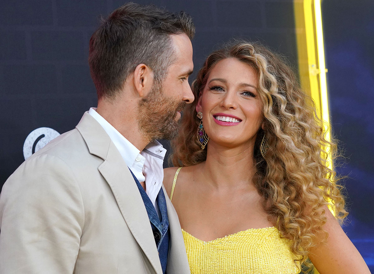 blake lively and ryan reynolds