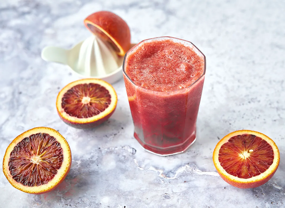 An Immune-Boosting Blood Orange Beet Smoothie — Eat This Not That