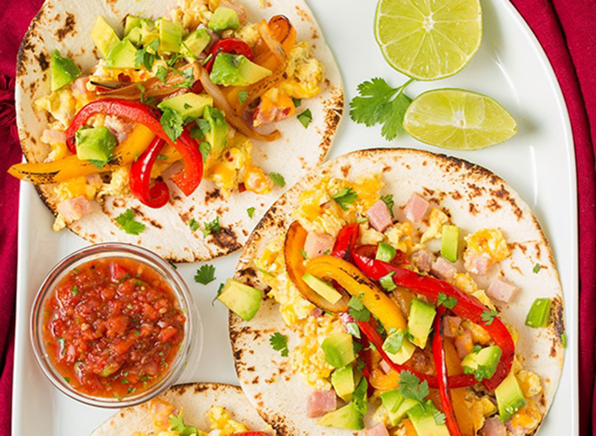 breakfast fajitas