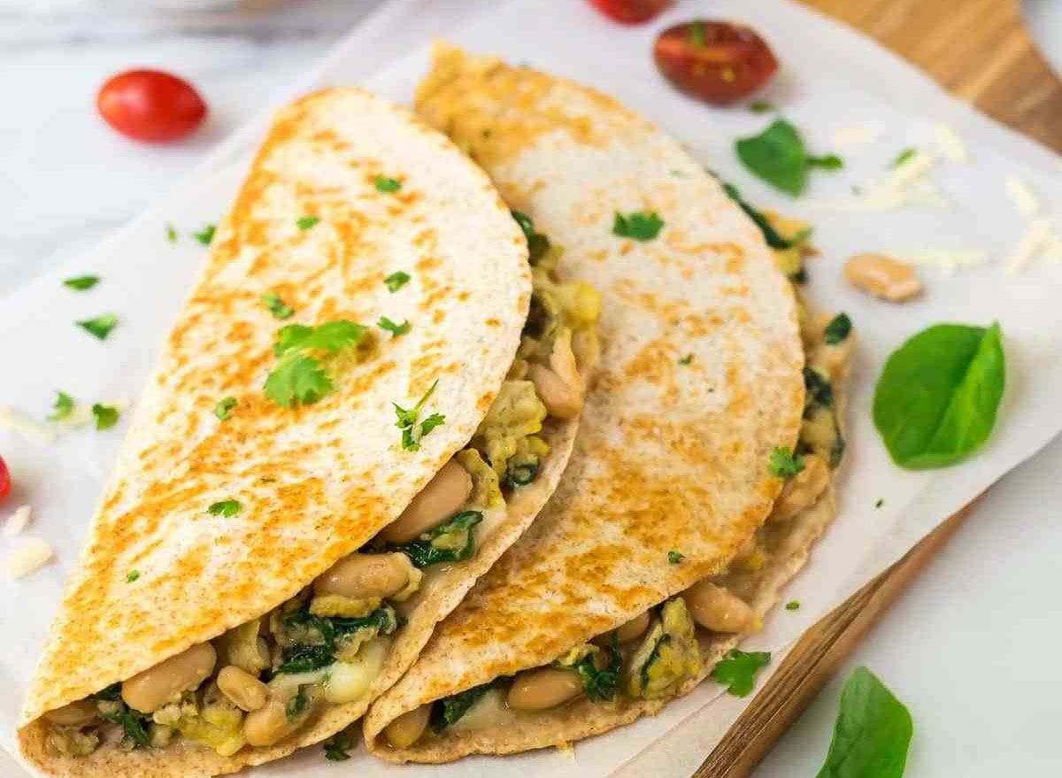 breakfast quesadilla