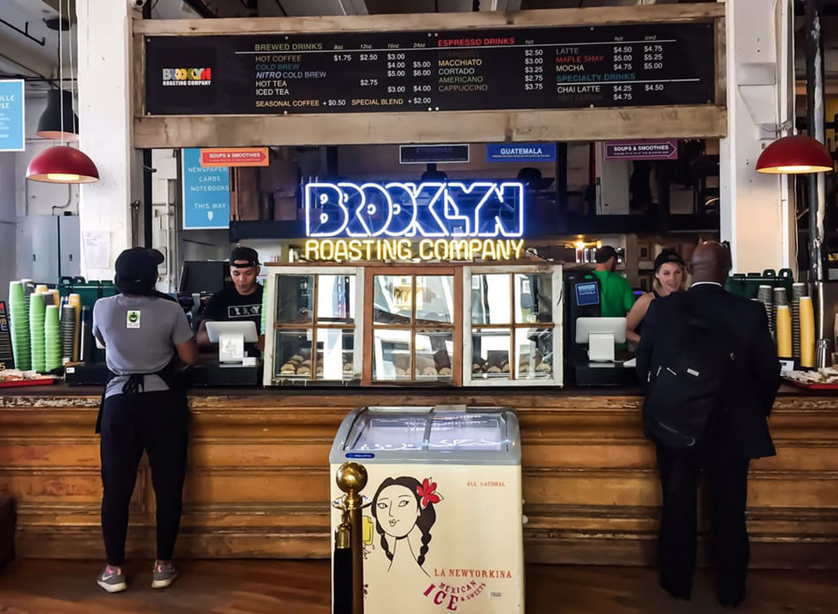 brooklyn roasting company