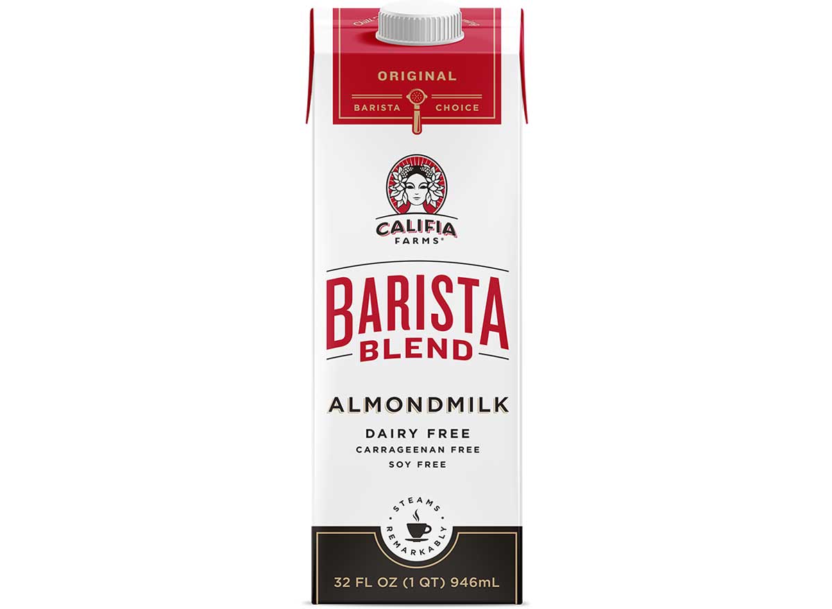 Califia Farms Almondmilk Barista Blend
