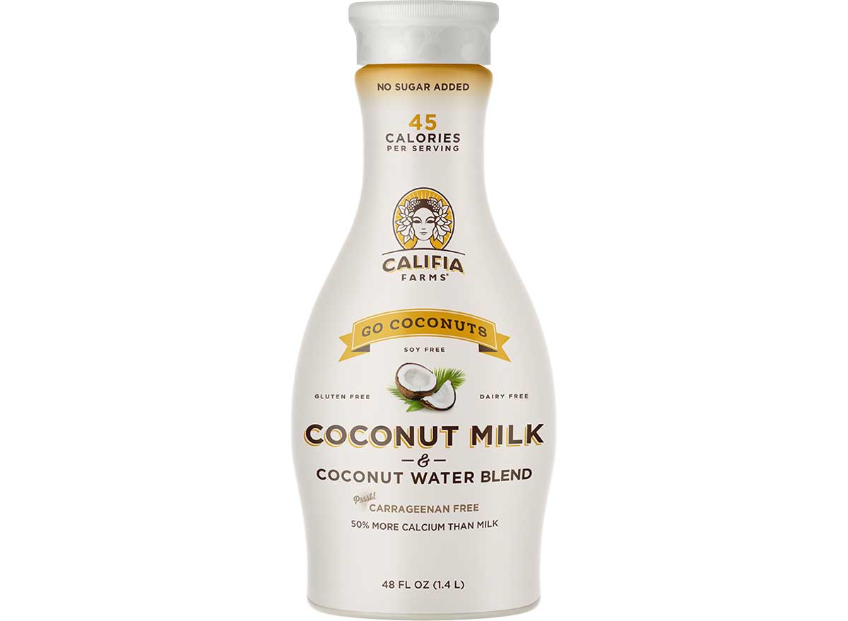 Califia farms go coconuts coconut milk and coconut water blend