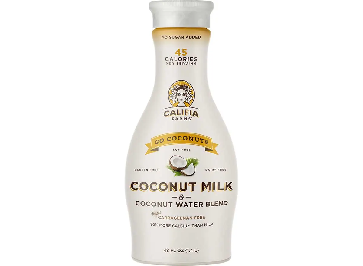 The best coconut milks according to nutritionists eat this not that