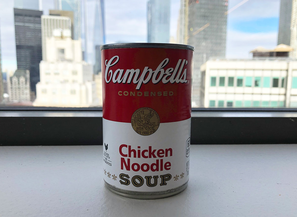 What is the best canned chicken noodle soup? We tasted 35 of them