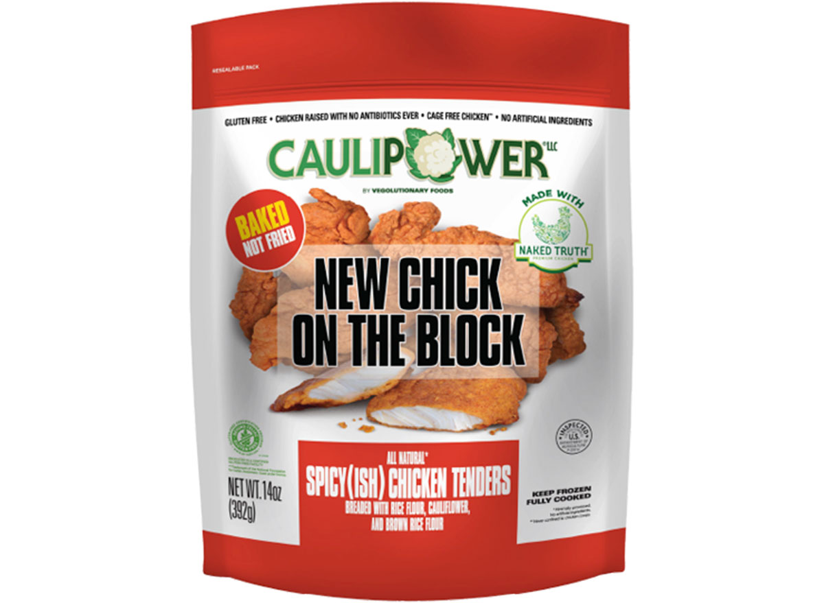 caulipower spicy chicken tenders