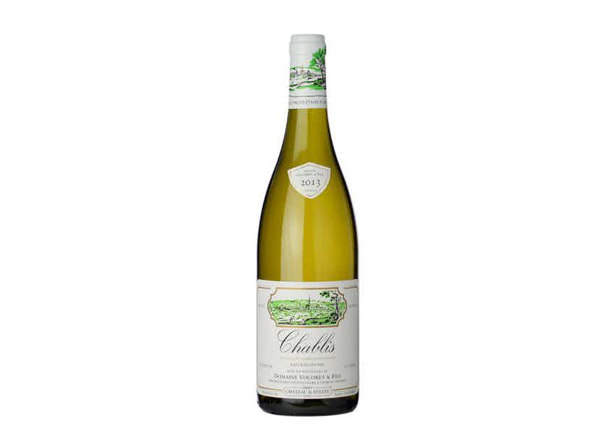 chablis in bottle