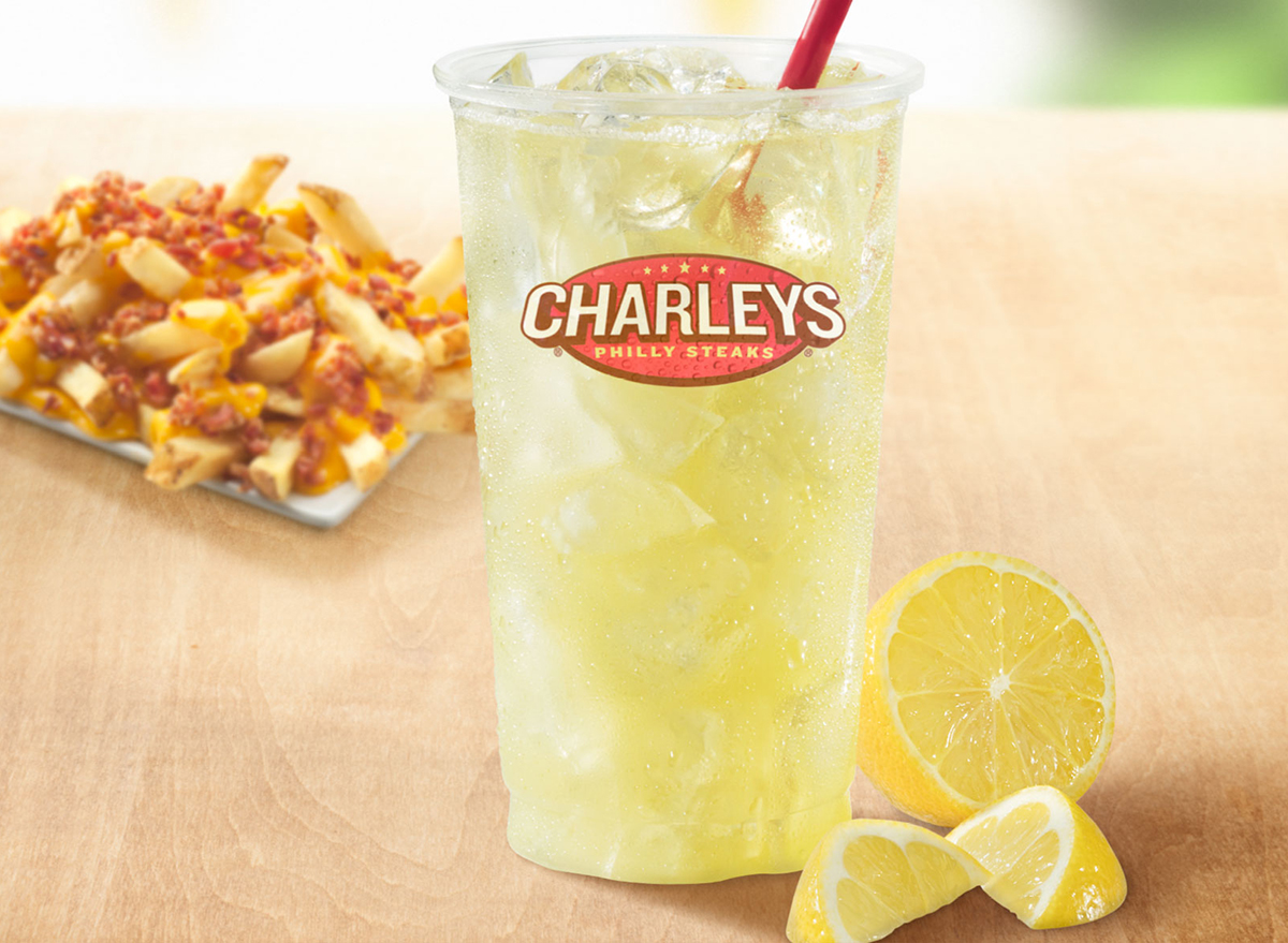 charleys philly steaks original lemonade