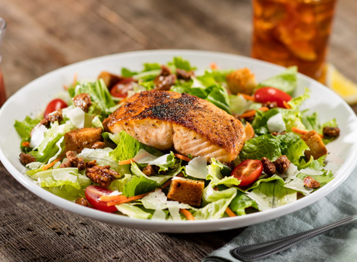 cheddars scratch kitchen salmon salad