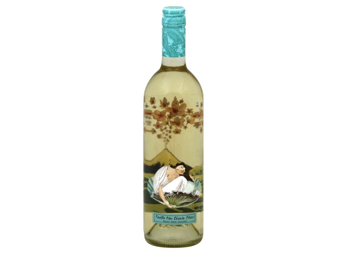 chenin blanc in bottle