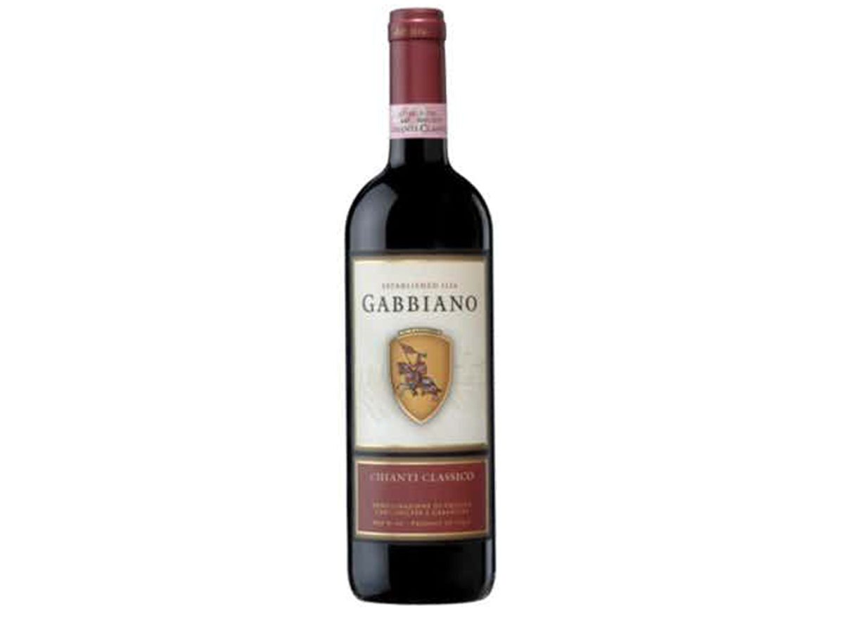 chianti in bottle