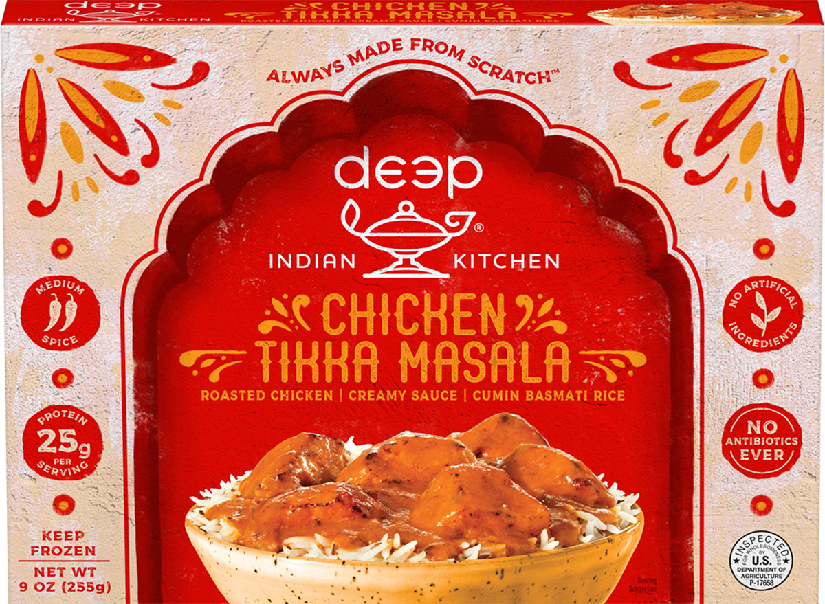 chicken tikka masala frozen meal