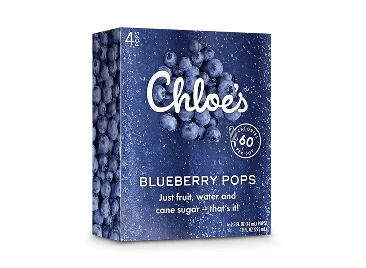 chloes blueberry pops