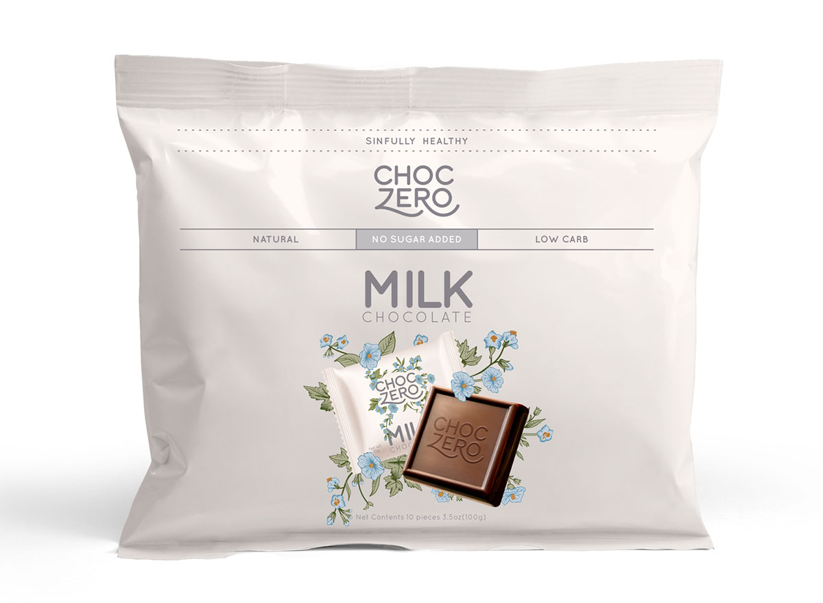 choc zero milk chocolate