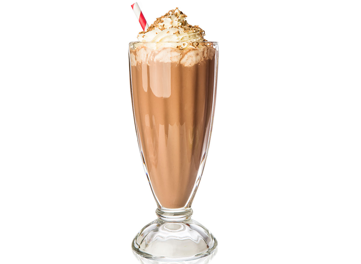 chocolate milkshake