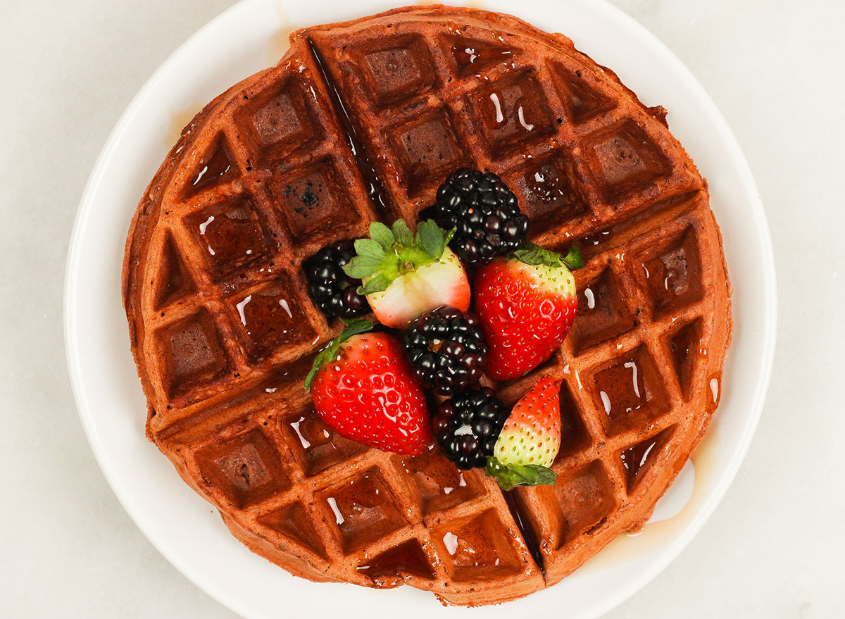 Here's How to Make Tasty Protein Waffles — Eat This Not That