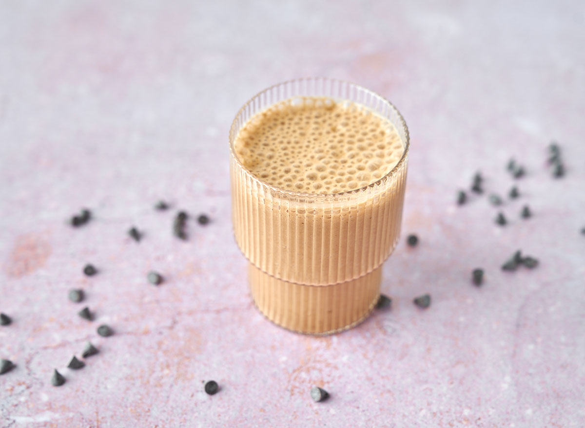 PlantBased Chocolate Tofu Smoothie — Eat This Not That