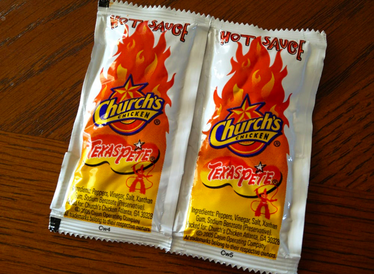 churchs chicken hot sauce