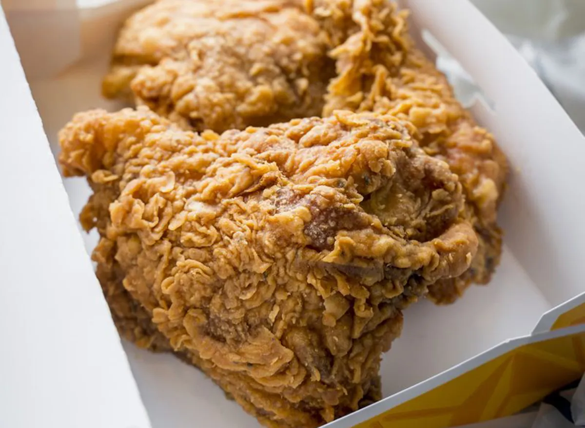 churchs chicken spicy thigh