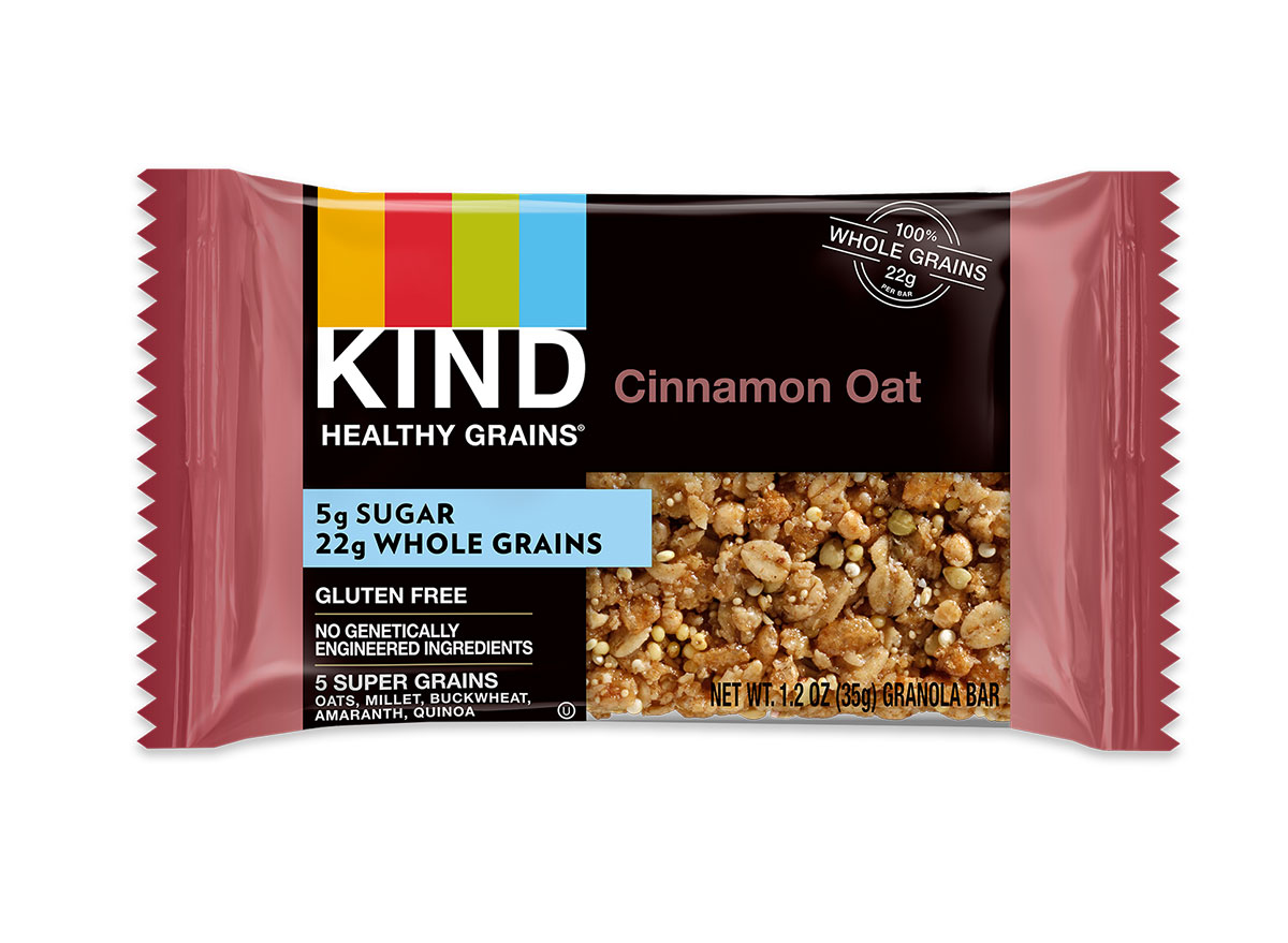 kind bar cinnamon oat