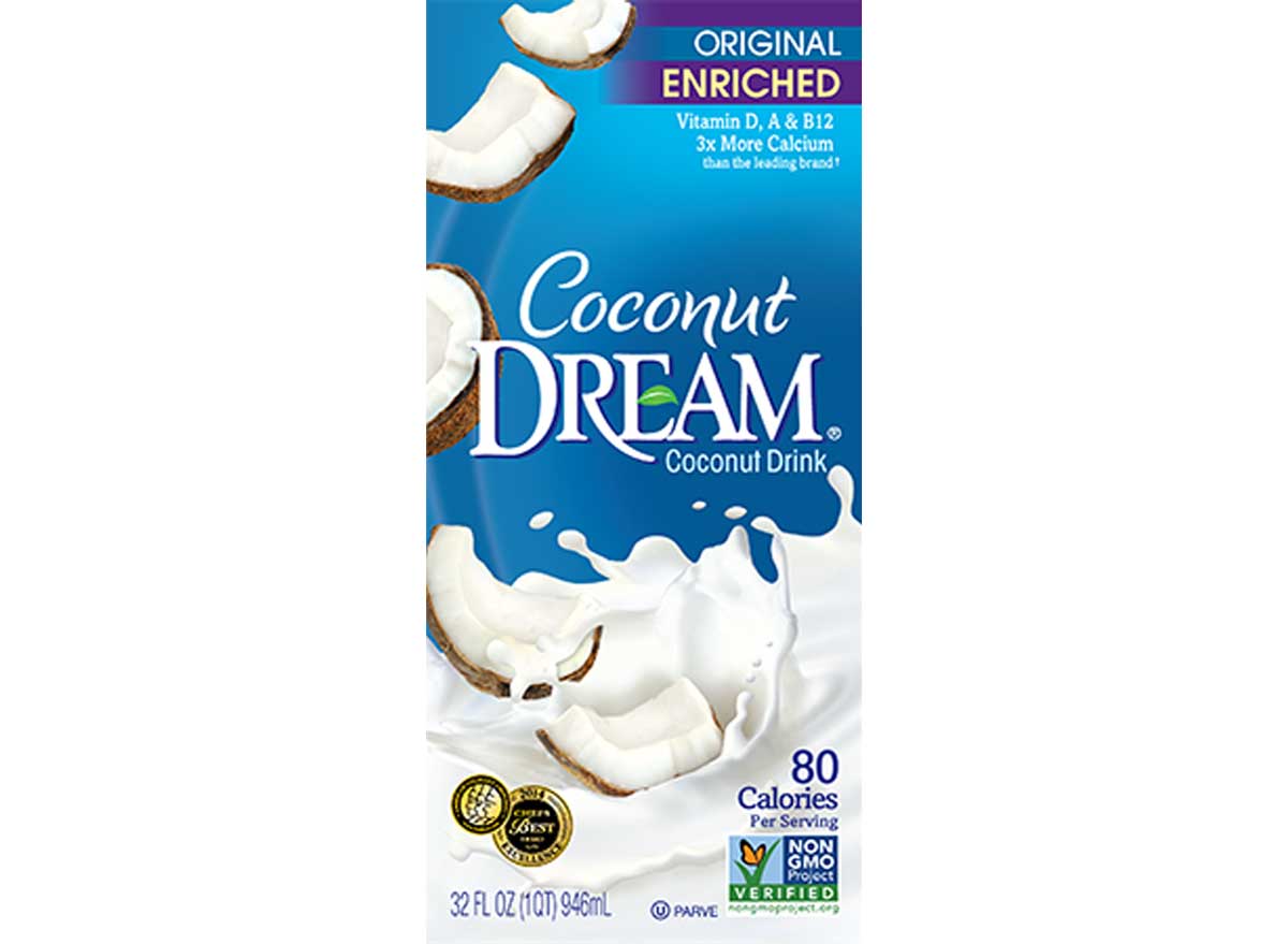 Coconut dream original coconut drink