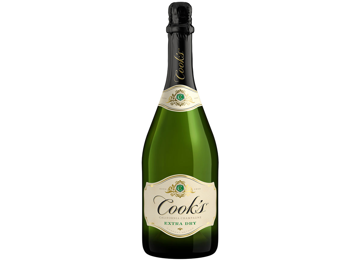 cooks california champagne extra dry