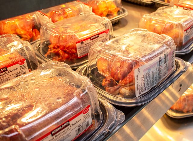 costco rotisserie chicken packages