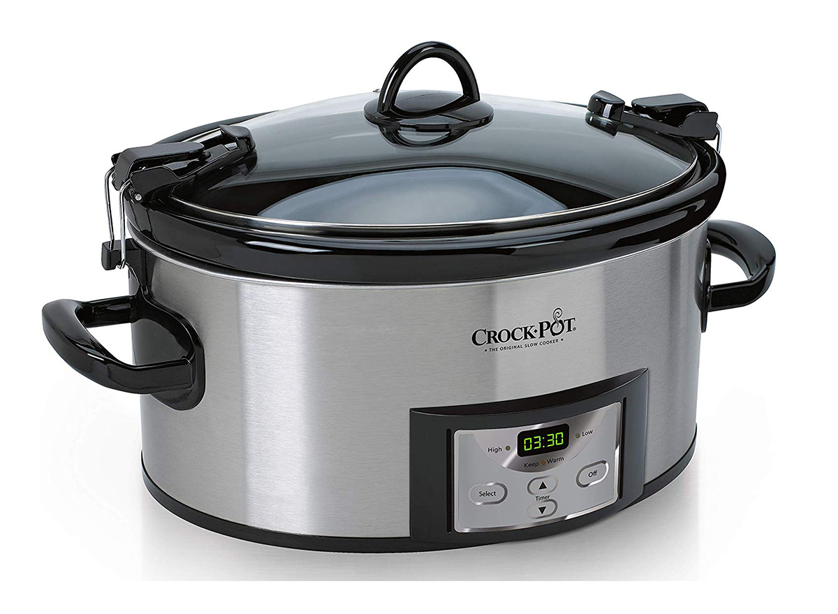 6.5 Quart Programmable Slow Cooker - Convenient Cooking 