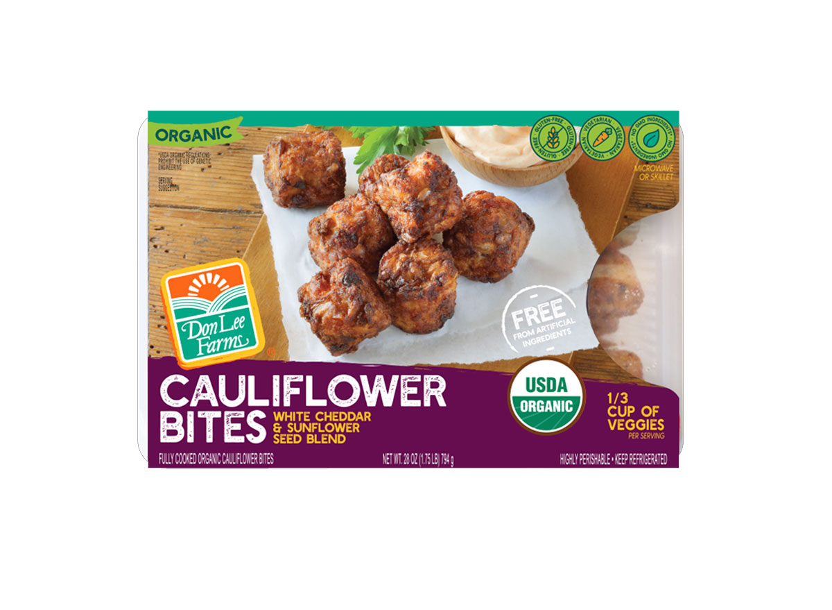 don lee farms cauliflower bites