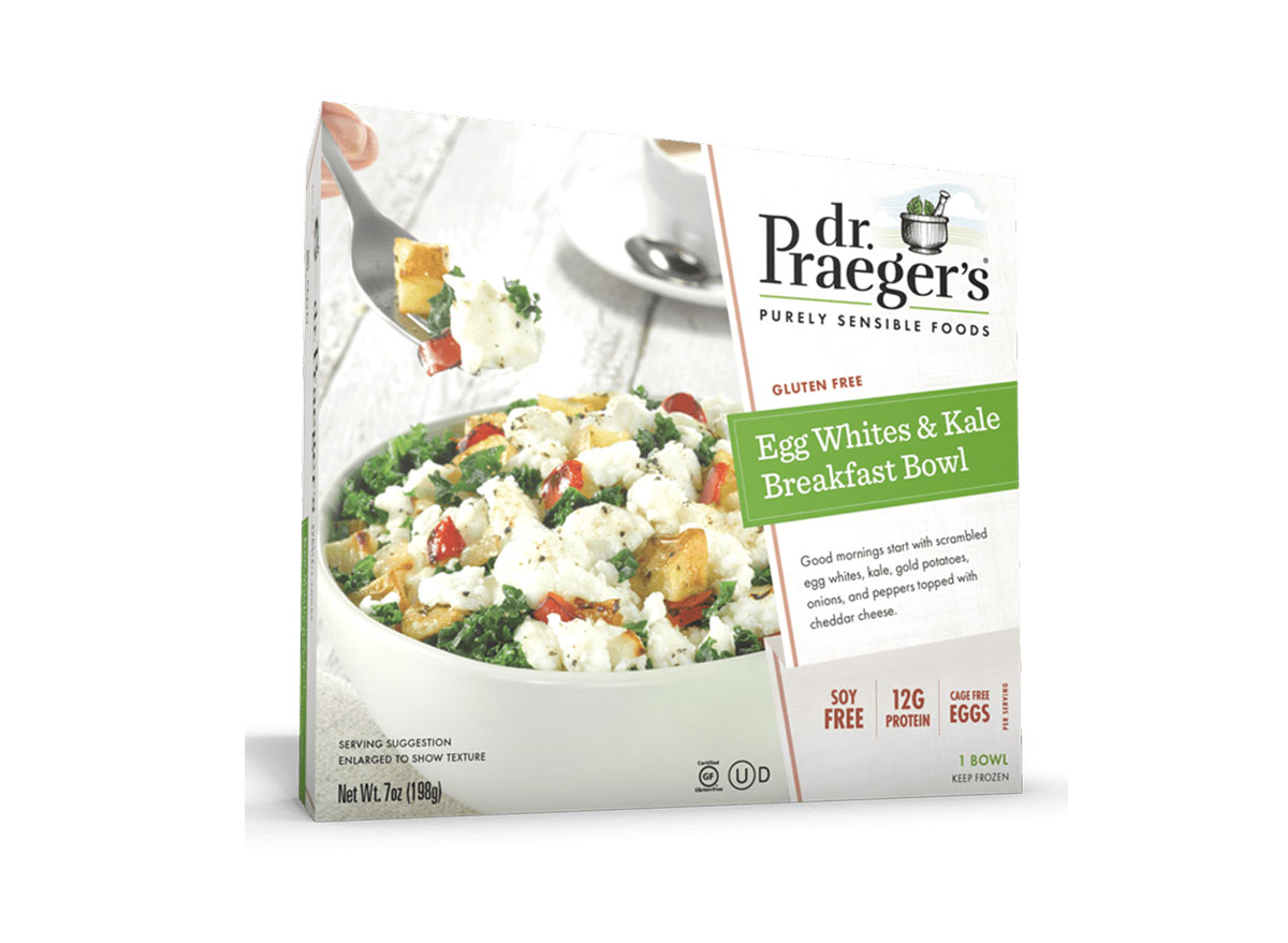 egg whites and kale