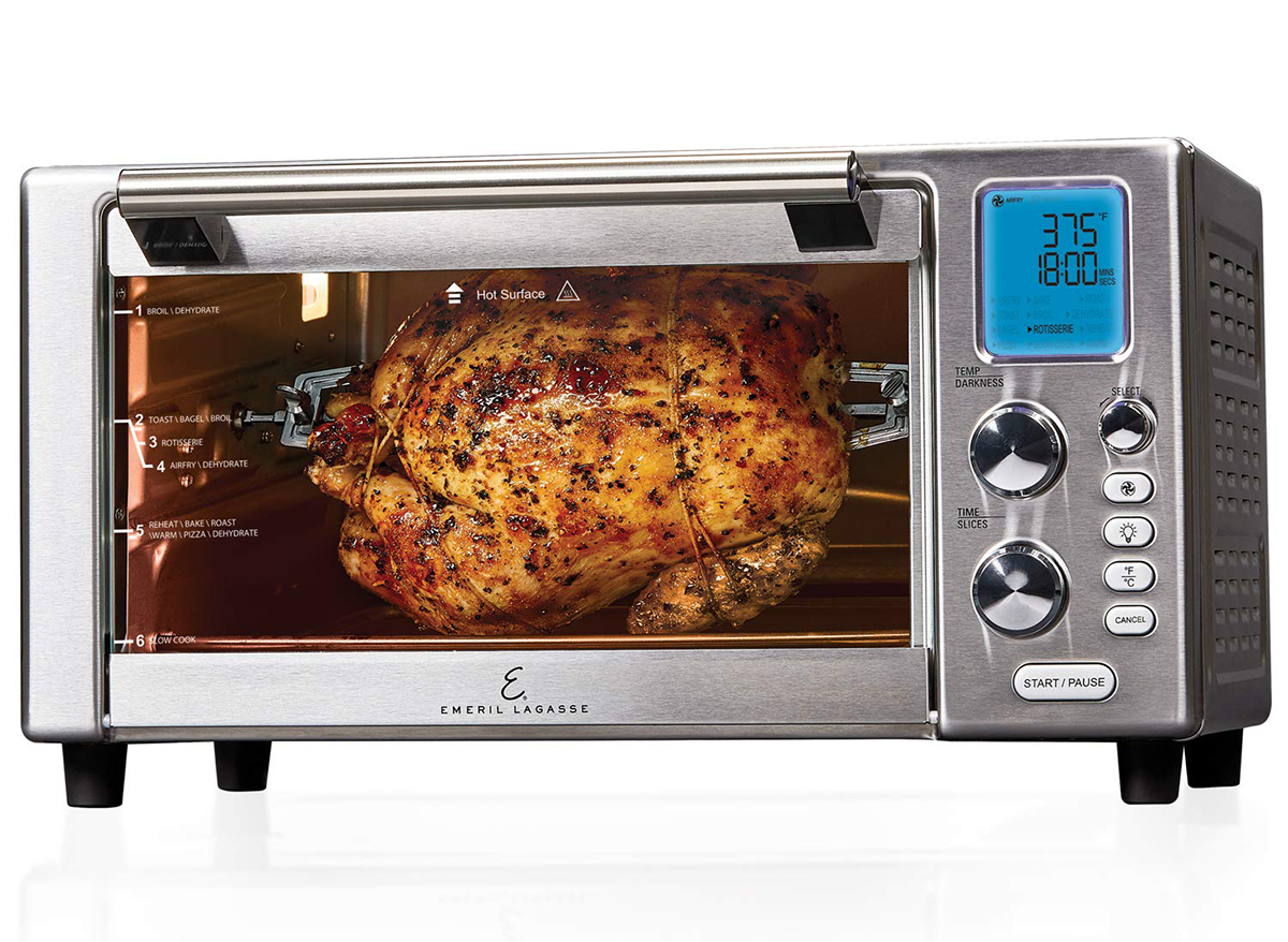 emeril lagasse air fryer with roasting chicken