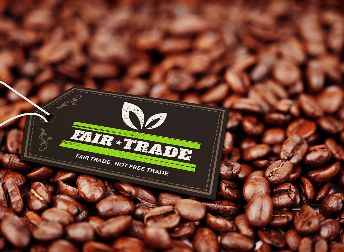 fair trade coffee beans