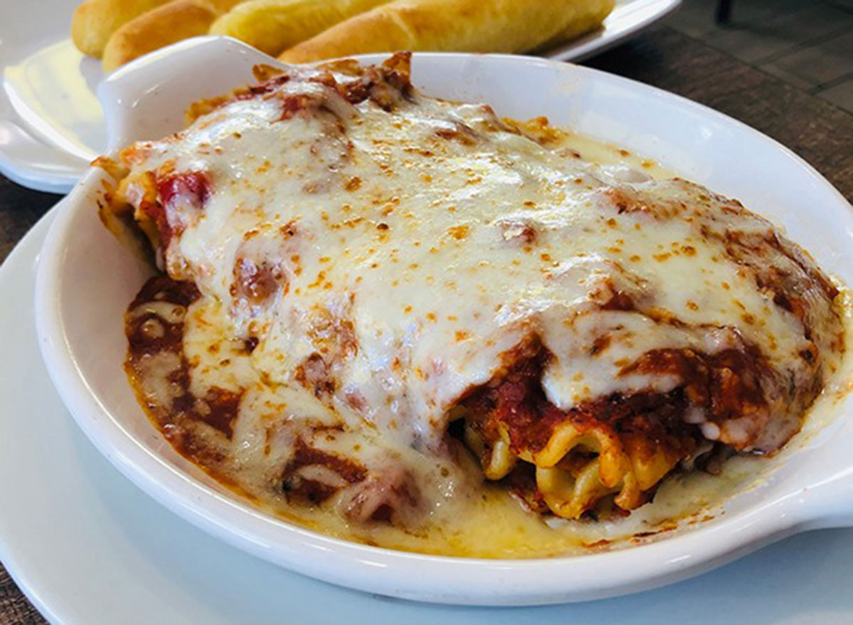 fazolis baked lasagna