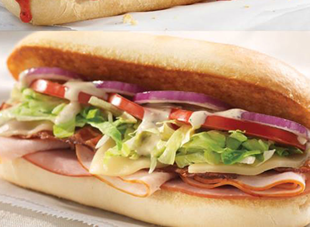 fazolis turkey club classico