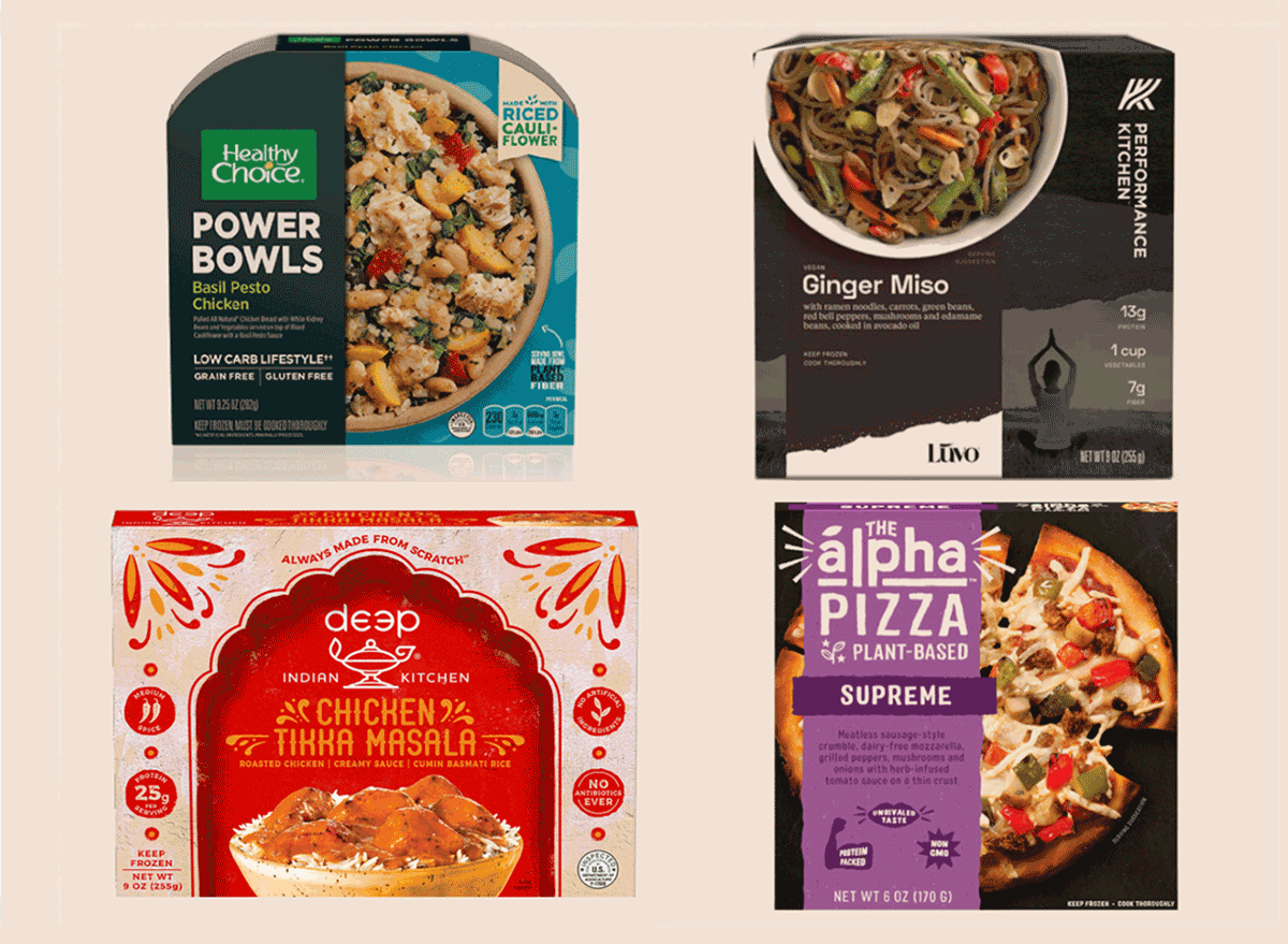 15 Healthy Frozen Meals That Are Under 500 Calories Eat This Not That