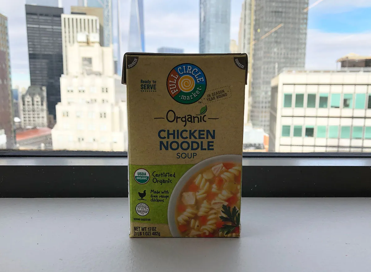 This Was the Best Chicken Noodle Soup We Tasted — Eat This Not That