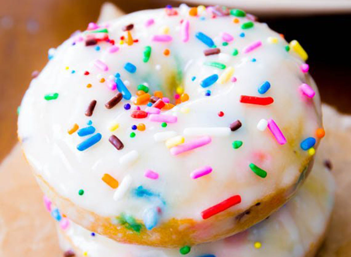 funfetti donuts