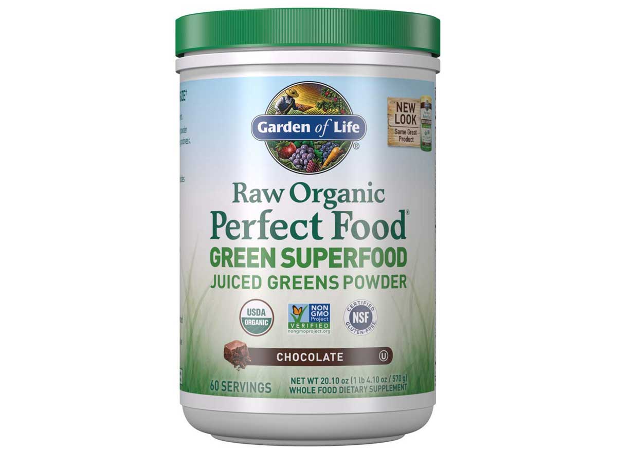 Garden of Life Raw Organic Perfect Food Green Superfood Powder