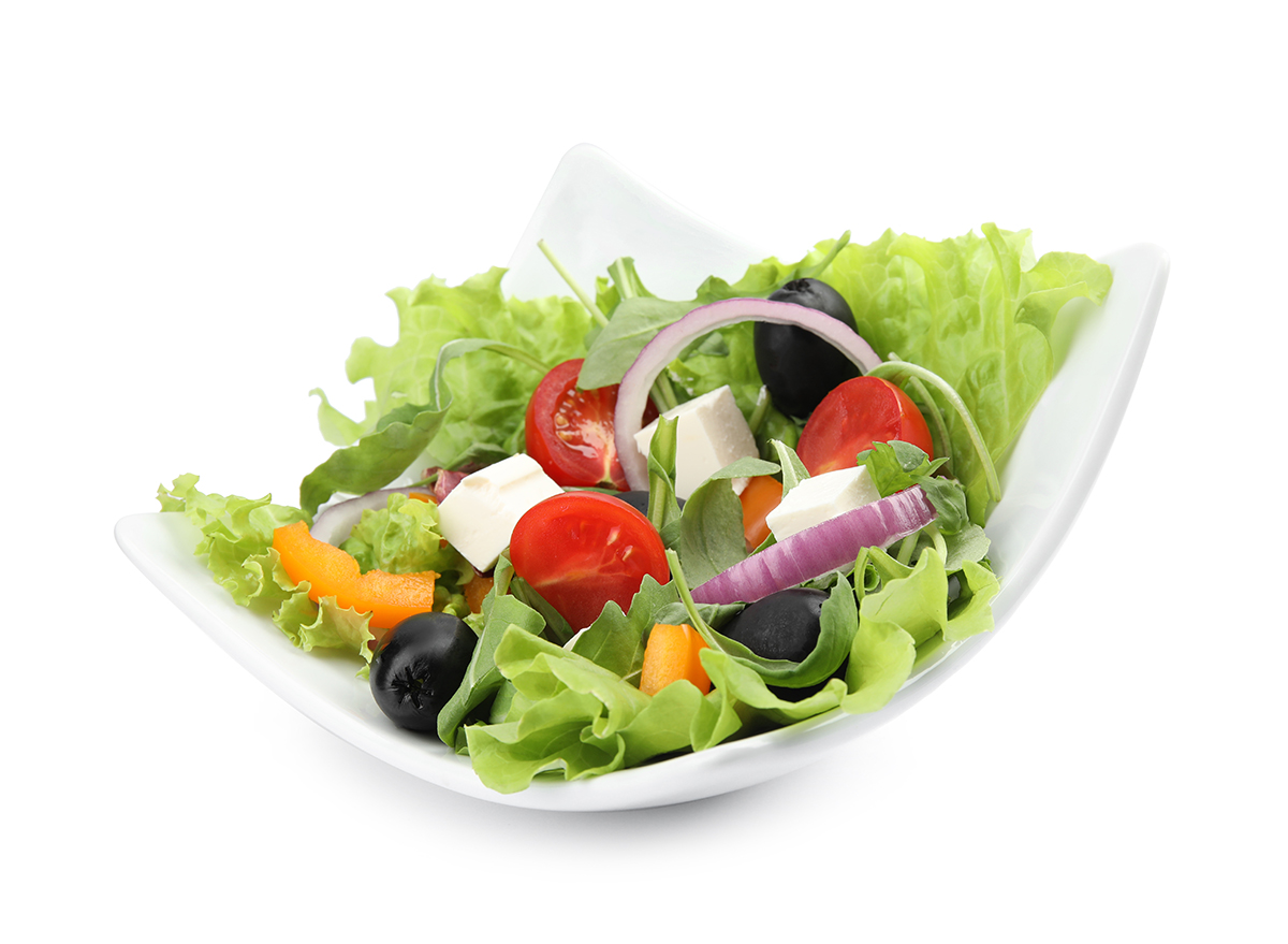 greek salad side salad