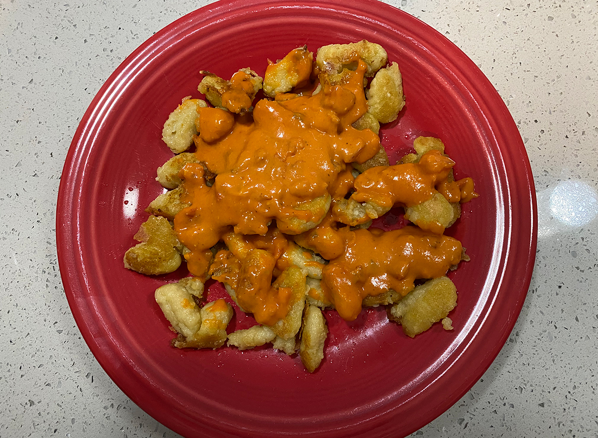 How Green Giant Cauliflower Gnocchi Compares to TJs — Eat This Not That