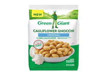 bag of green giant cauliflower gnocchi