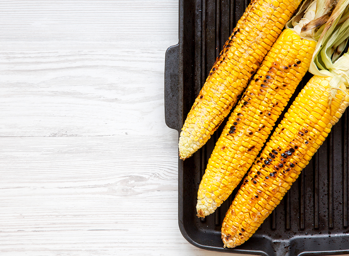 grilled corn