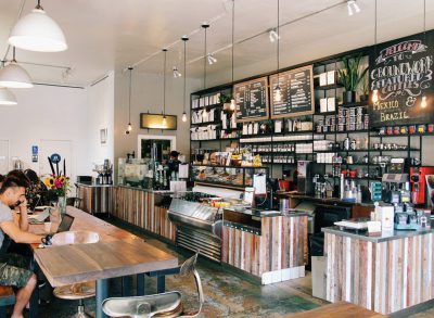 inside groundwork coffee shop in los angeles