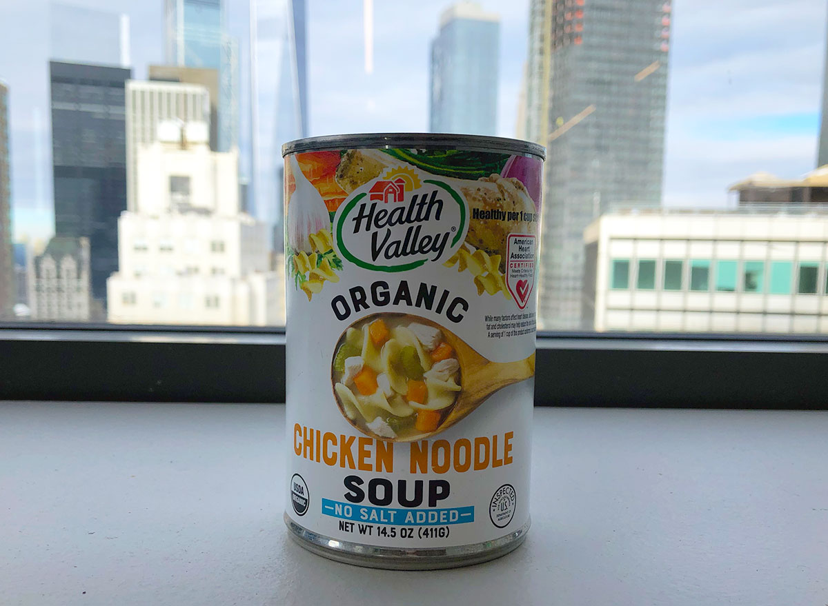 Health Valley Organic Chicken Noodle Soup