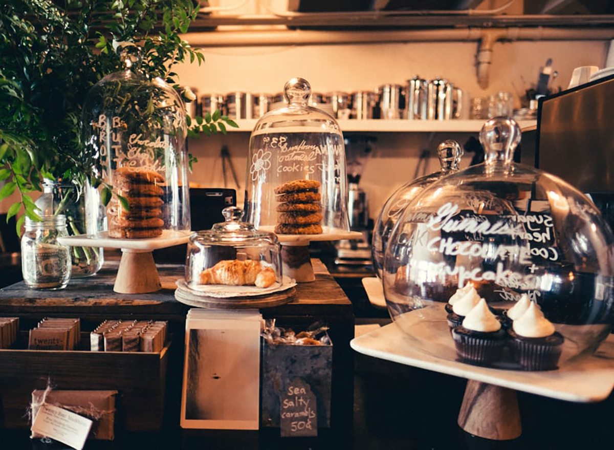 pastries at hollow cafe in san francisco